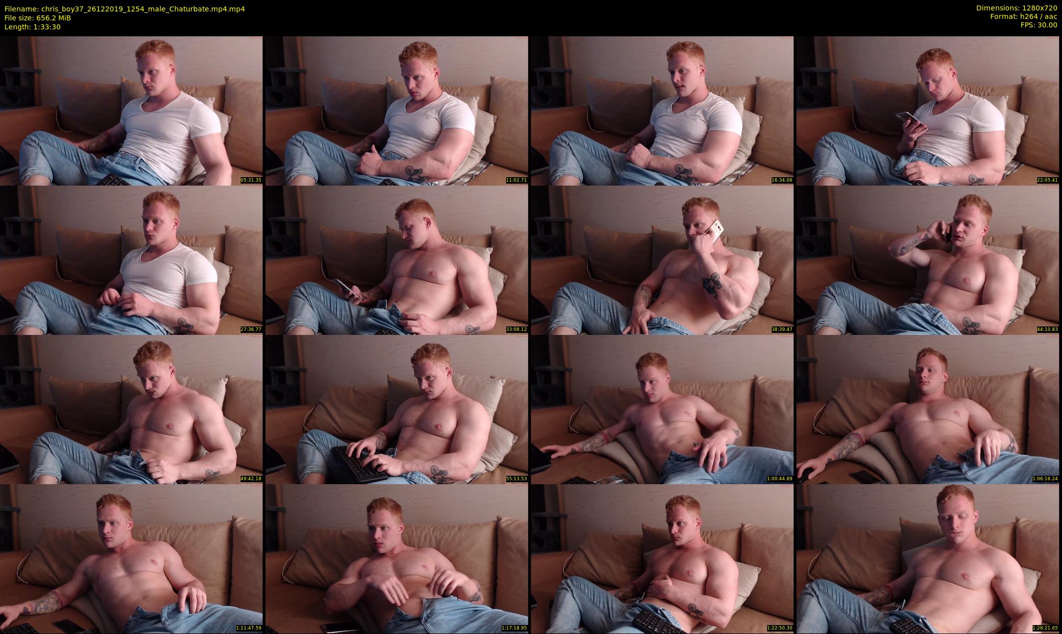 chris_boy37 — 94 minute Chaturbate male cam show recording, 720p, Dec 26, 2019