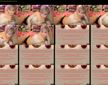daddyspixxie — 17 minute Chaturbate female cam show recording, 720p, Dec 27, 2019
