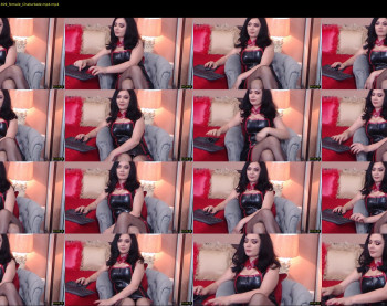 dianacharm — 38 minute Chaturbate female cam show recording, 720p, Dec 26, 2019