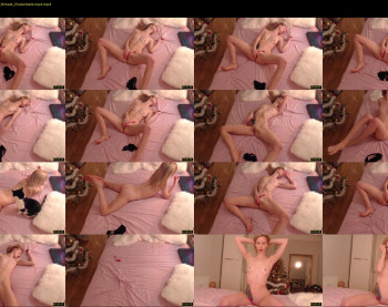 ellaa91 — 56 minute Chaturbate female cam show recording, 720p, Dec 26, 2019