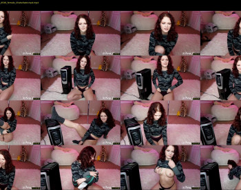 fiery_redhead — 95 minute Chaturbate female cam show recording, 720p, Dec 27, 2019