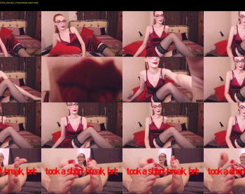 giantess_eva — 35 minute Chaturbate female cam show recording, 720p, Dec 26, 2019