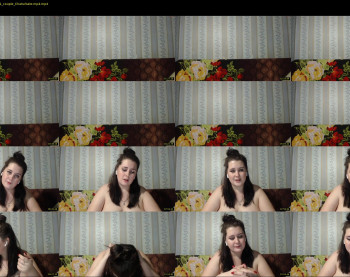 giorg107 — 13 minute Chaturbate couple cam show recording, 720p, Dec 26, 2019