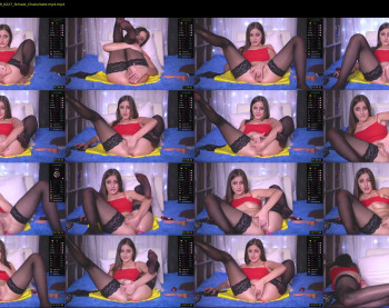 homehornyeva — 96 minute Chaturbate female cam show recording, 720p, Dec 27, 2019