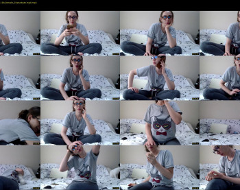 issabelle_69 — 21 minute Chaturbate couple cam show recording, 720p, Dec 26, 2019