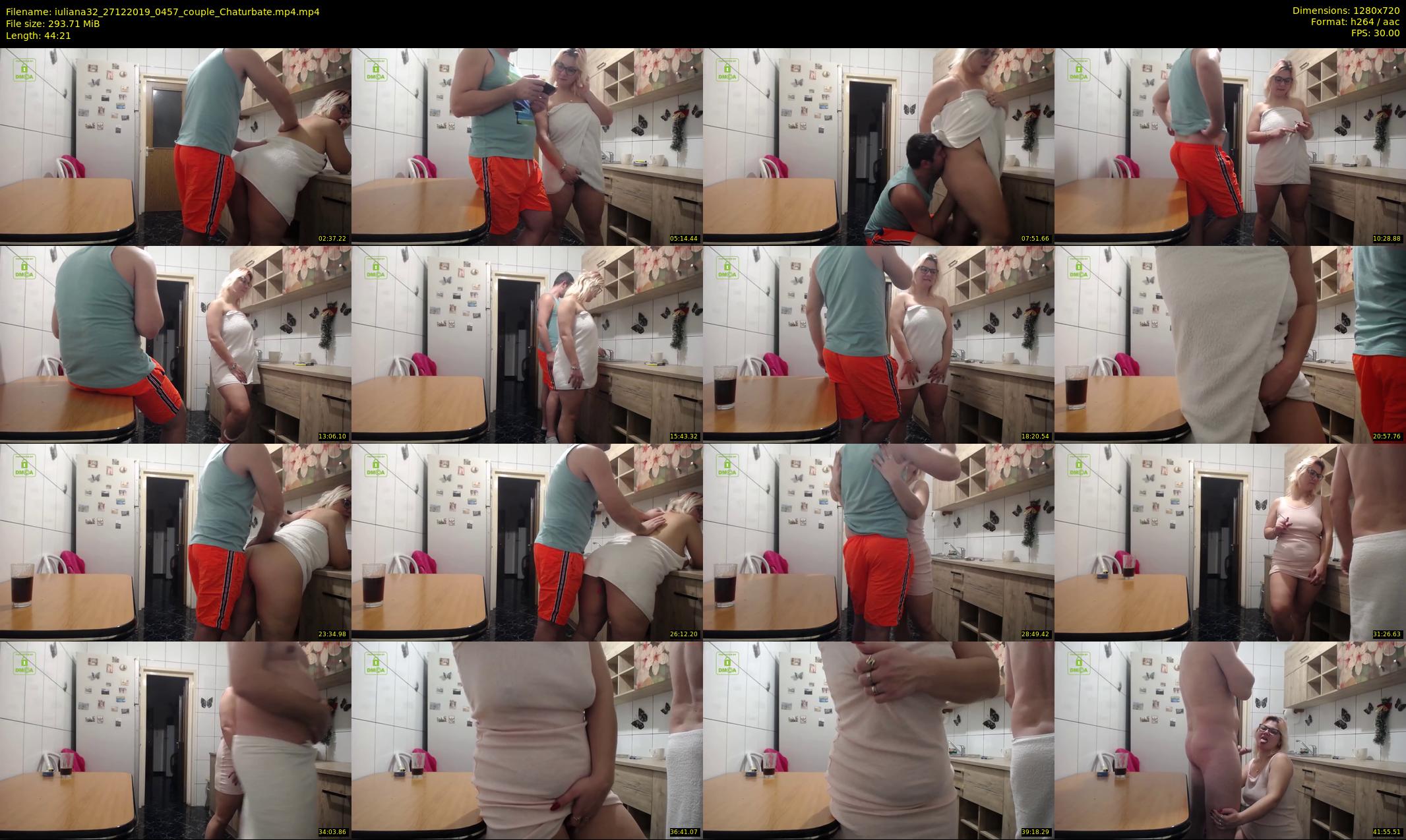iuliana32 — 45 minute Chaturbate couple cam show recording, 720p, Dec 27, 2019