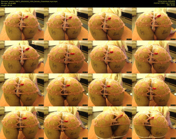 jessica_19871 — 9 minute Chaturbate female cam show recording, 480p, Dec 26, 2019
