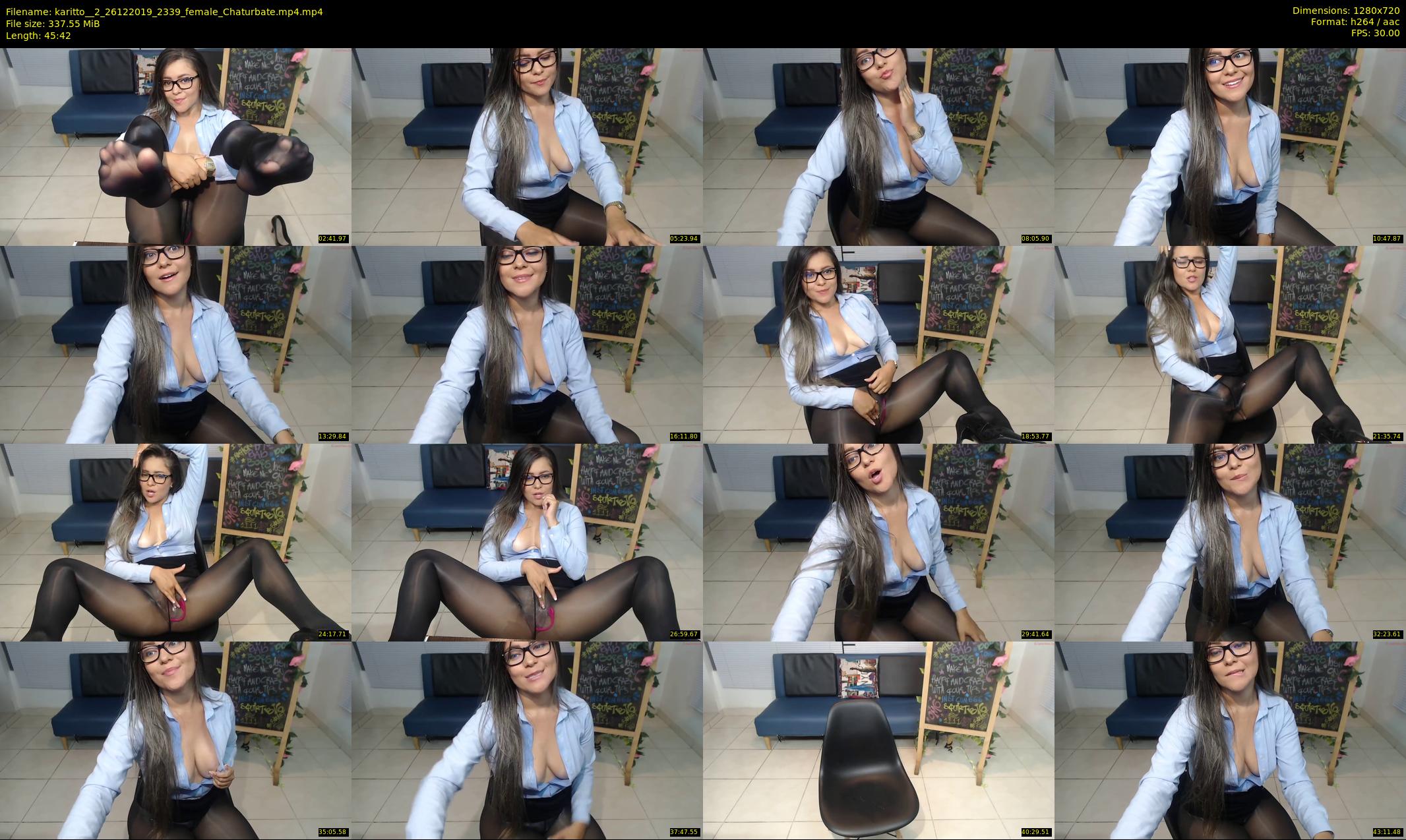 karitto__2 — 46 minute Chaturbate female cam show recording, 720p, Dec 26, 2019
