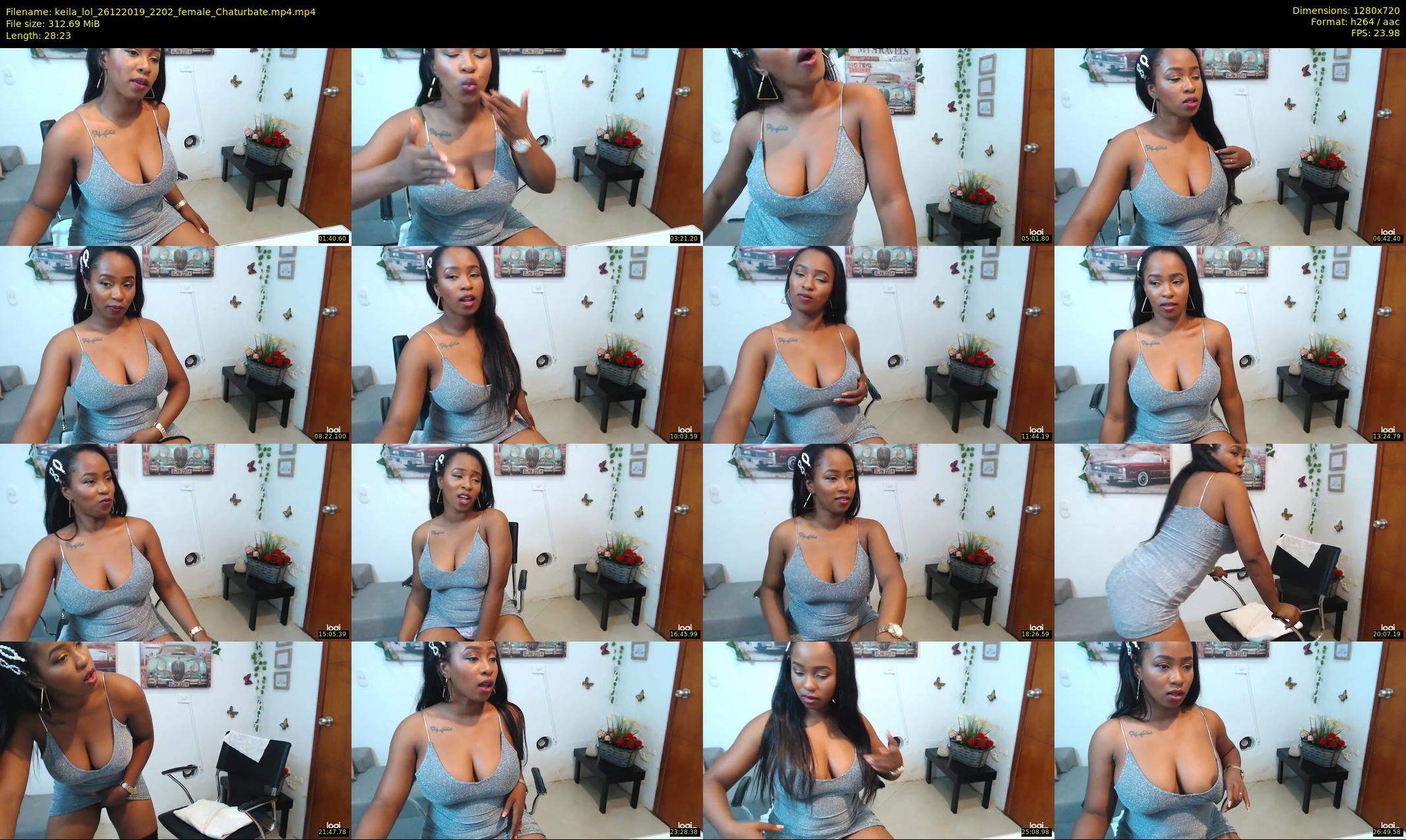 keila_lol — 29 minute Chaturbate female cam show recording, 720p, Dec 26, 2019