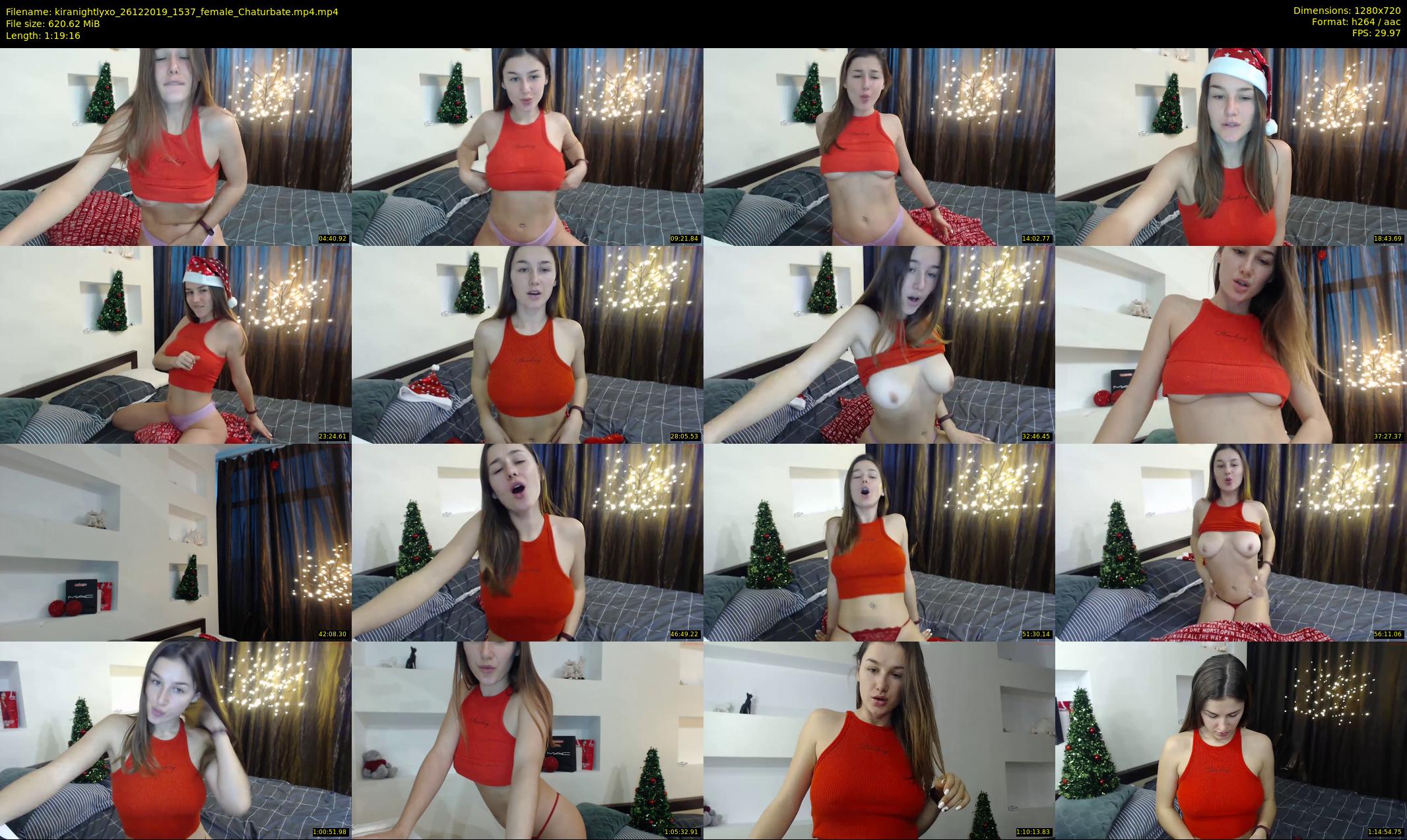 kiranightlyxo — 80 minute Chaturbate female cam show recording, 720p, Dec 26, 2019