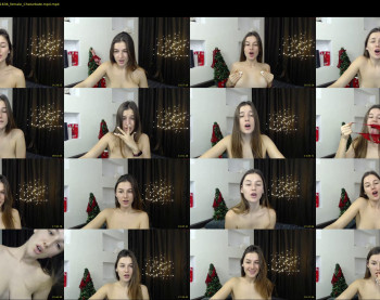 kiranightlyxo — 34 minute Chaturbate female cam show recording, 720p, Dec 26, 2019