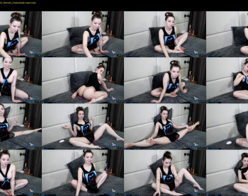 kittycaitlin — 95 minute Chaturbate female cam show recording, 720p, Dec 26, 2019