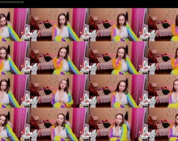 lafextra — 19 minute Chaturbate female cam show recording, 720p, Dec 26, 2019