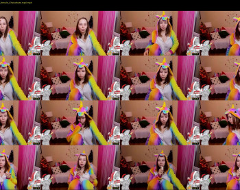lafextra — 18 minute Chaturbate female cam show recording, 720p, Dec 26, 2019