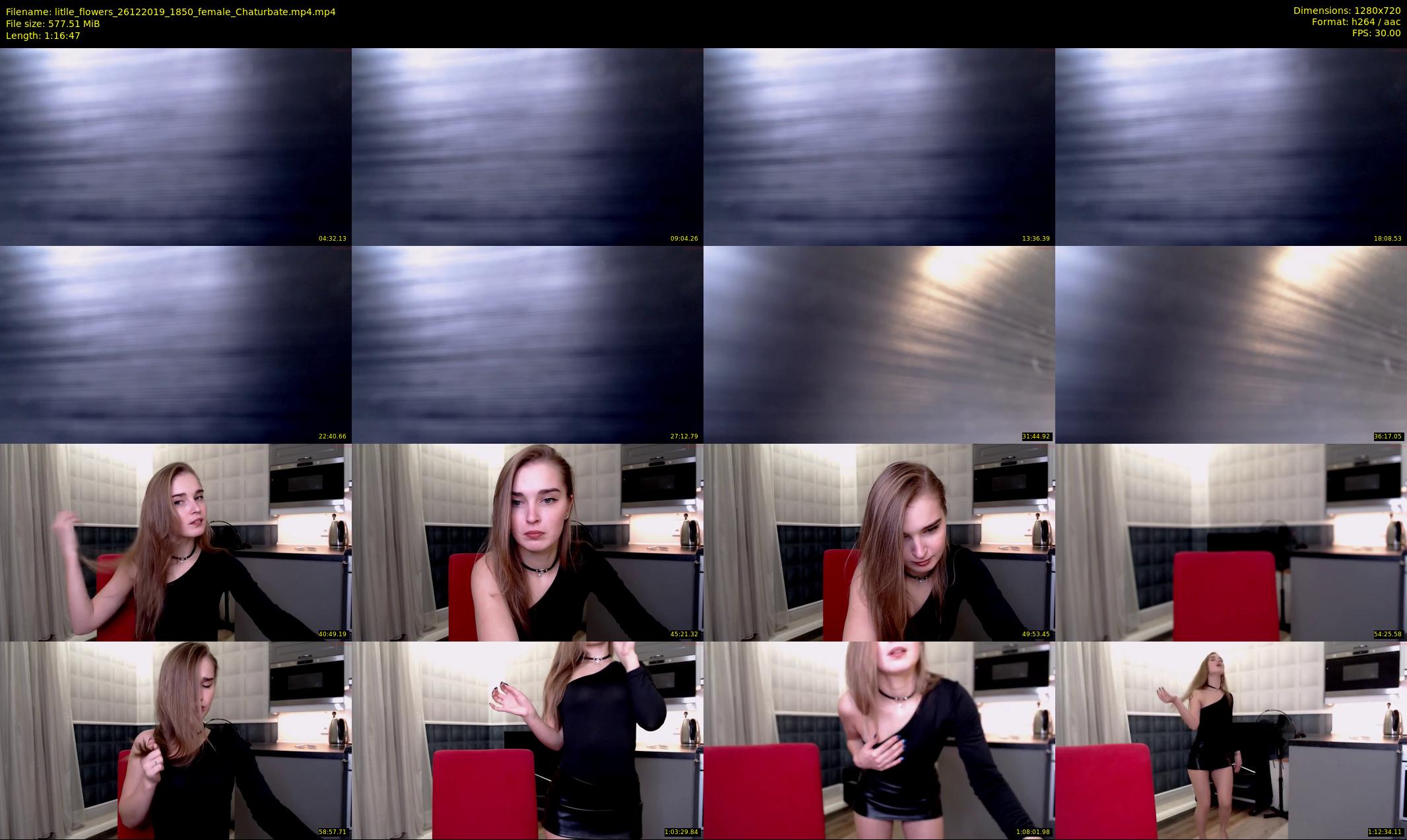litlle_flowers — 77 minute Chaturbate female cam show recording, 720p, Dec 26, 2019