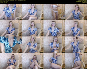mallinia — 165 minute Chaturbate female cam show recording, 480p, Dec 26, 2019