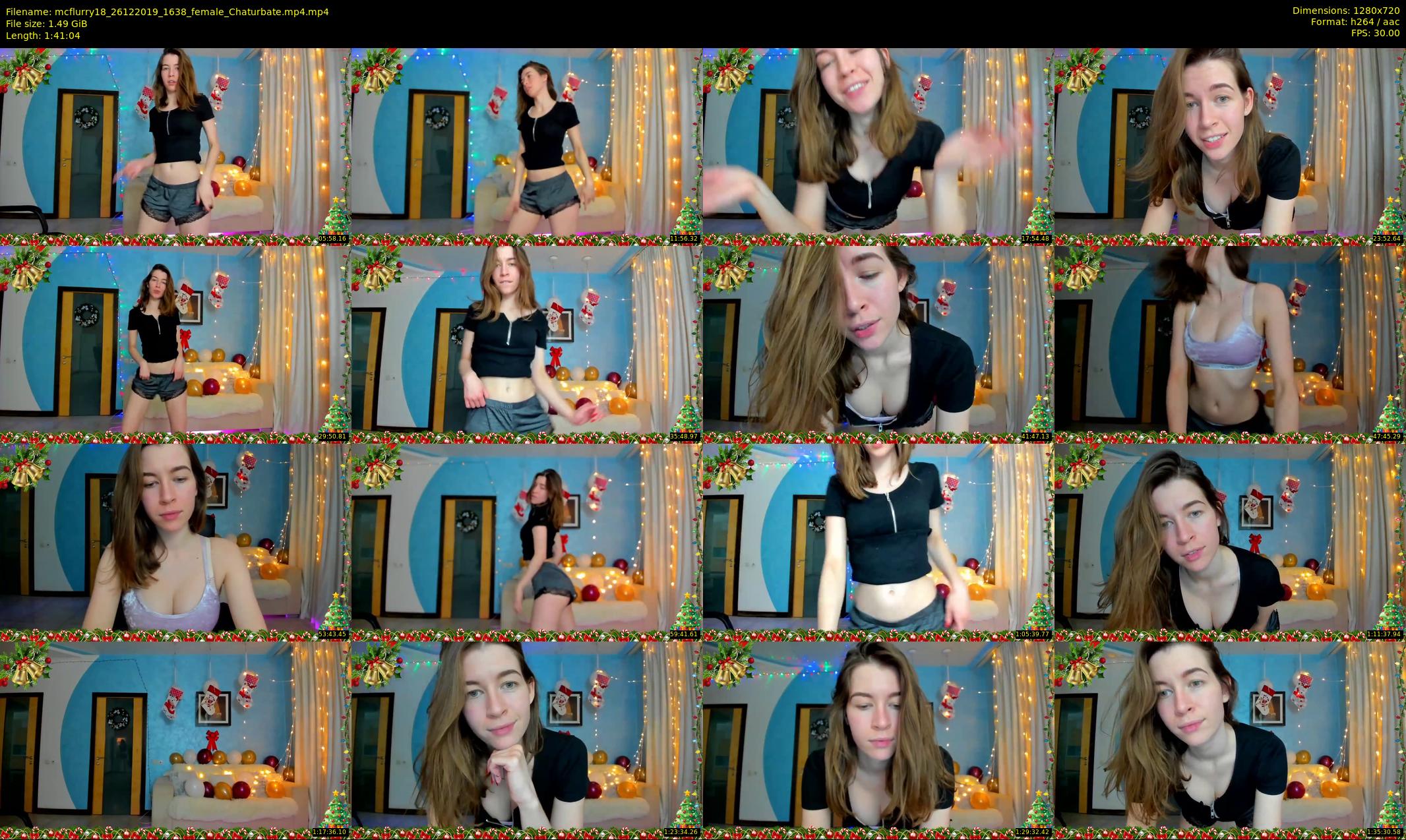 mcflurry18 — 102 minute Chaturbate female cam show recording, 720p, Dec 26, 2019