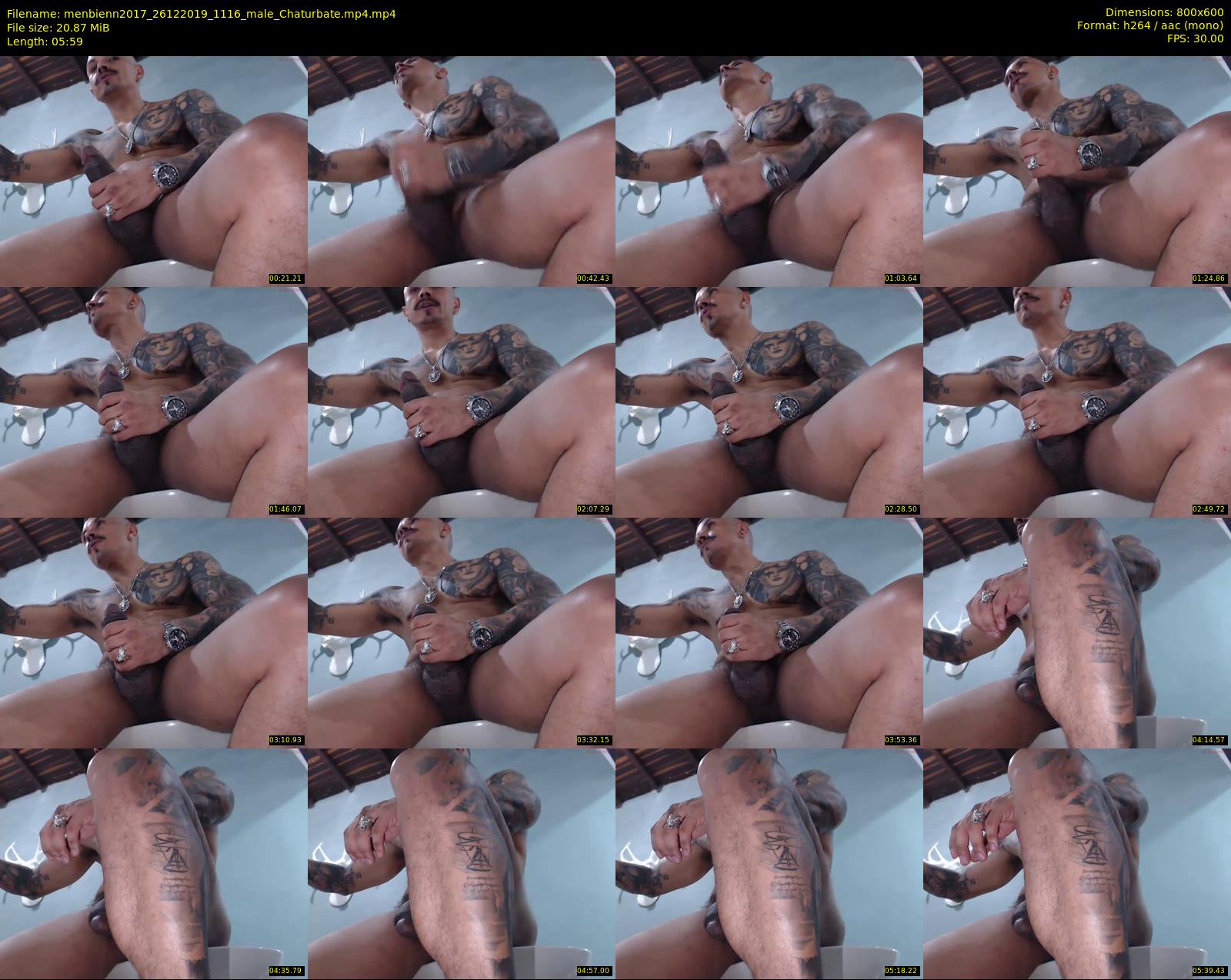 menbienn2017 — 6 minute Chaturbate male cam show recording, 480p, Dec 26, 2019