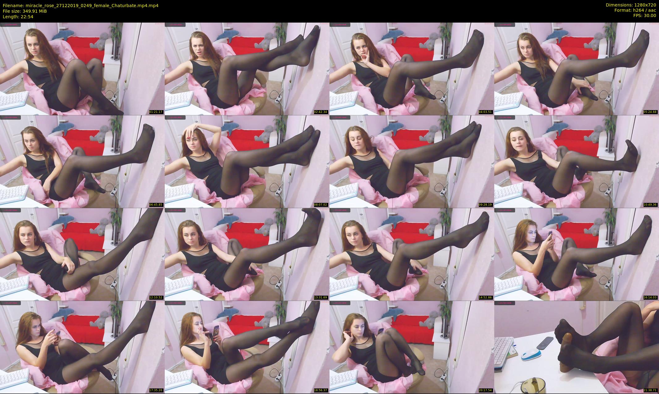 miracle_rose — 23 minute Chaturbate female cam show recording, 720p, Dec 27, 2019