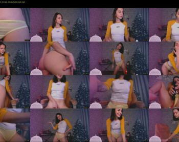 oooops__ — 45 minute Chaturbate female cam show recording, 720p, Dec 26, 2019