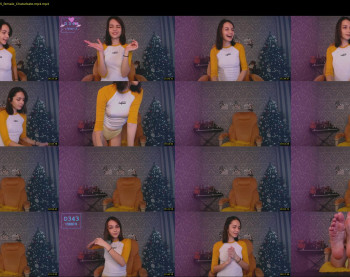 oooops__ — 10 minute Chaturbate female cam show recording, 720p, Dec 27, 2019