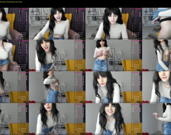 oxxme — 13 minute Chaturbate female cam show recording, 720p, Dec 26, 2019