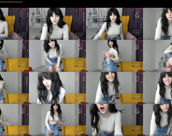 oxxme — 20 minute Chaturbate female cam show recording, 720p, Dec 26, 2019