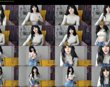 oxxme — 28 minute Chaturbate female cam show recording, 720p, Dec 26, 2019
