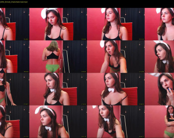 p1ece_of_me — 30 minute Chaturbate female cam show recording, 720p, Dec 26, 2019