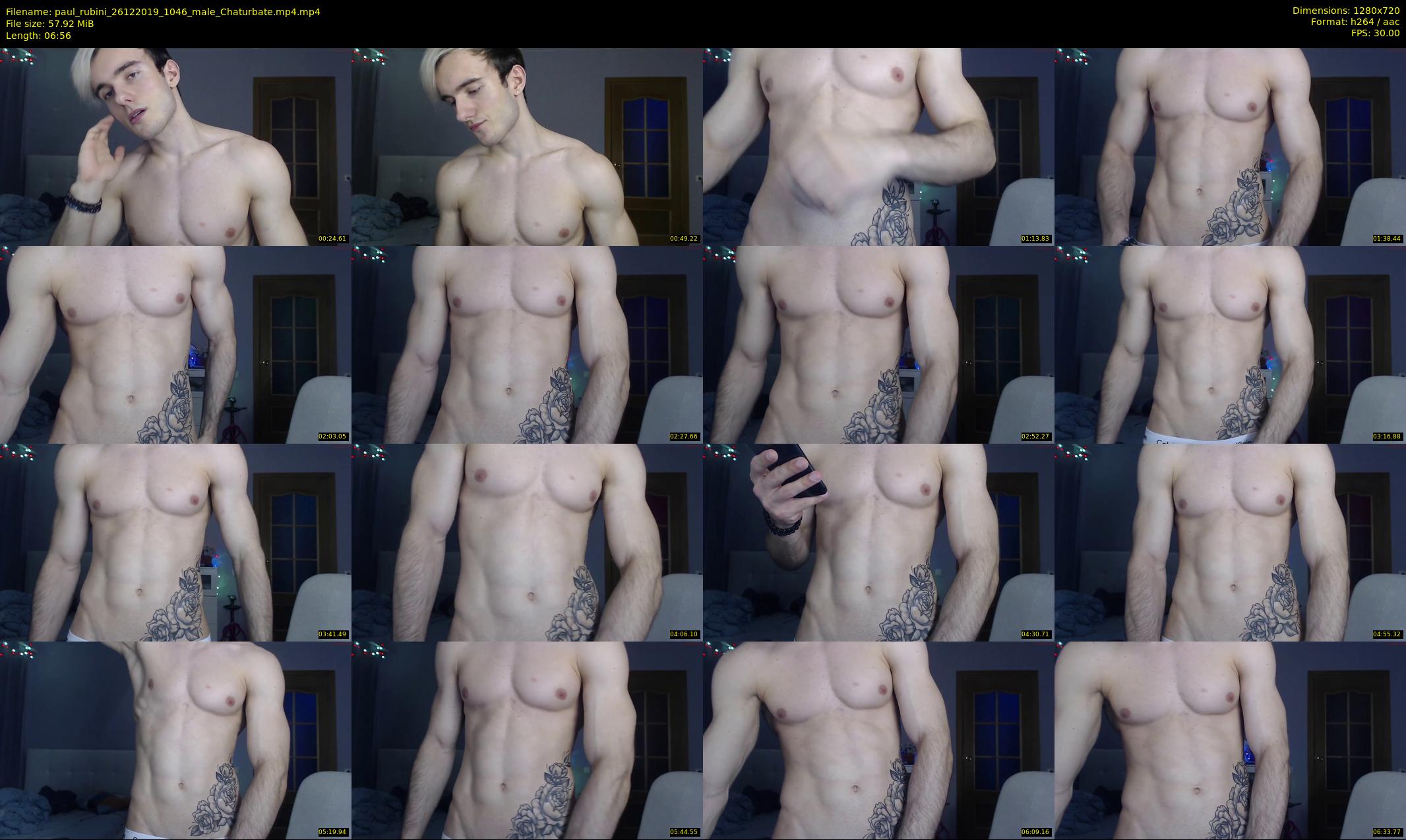 paul_rubini — 7 minute Chaturbate male cam show recording, 720p, Dec 26, 2019