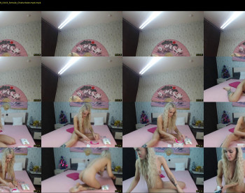 prettyblonde22 — 8 minute Chaturbate female cam show recording, 720p, Dec 27, 2019