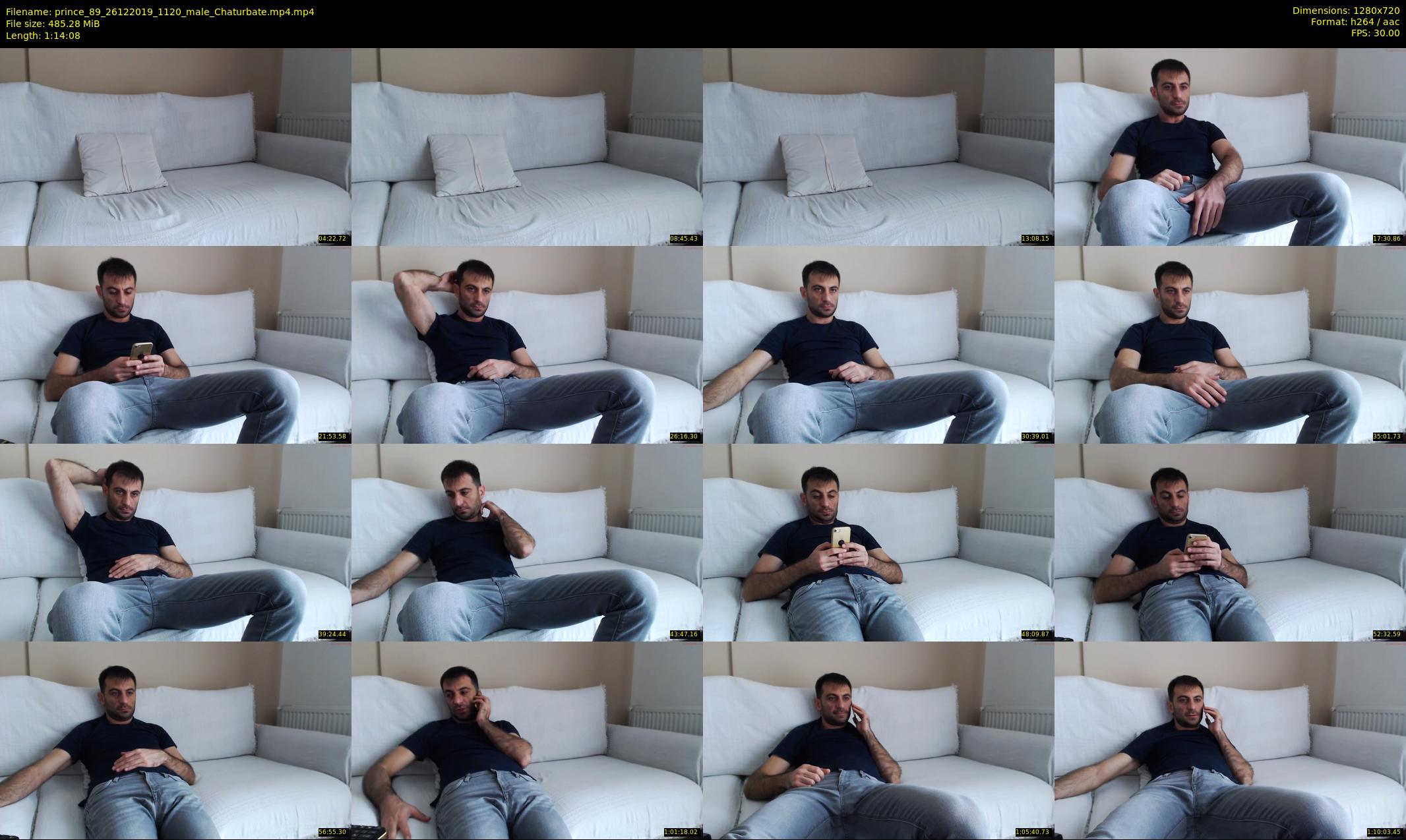 prince_89 — 75 minute Chaturbate male cam show recording, 720p, Dec 26, 2019