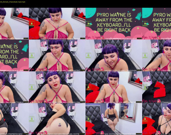 pyrowayne — 99 minute Chaturbate female cam show recording, 720p, Dec 27, 2019