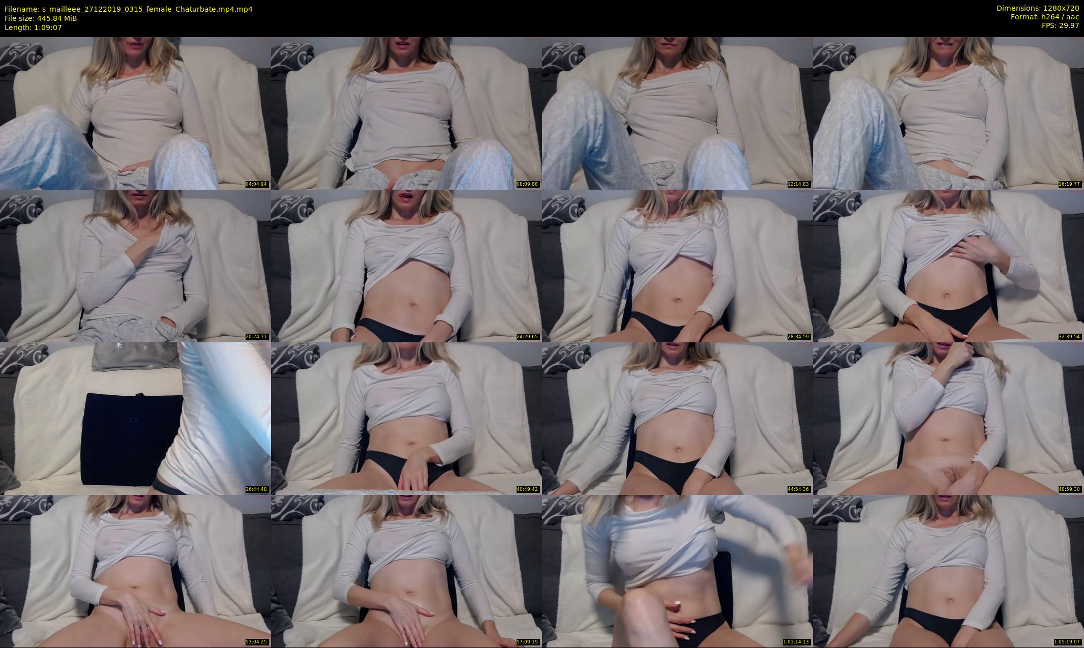 s_mailleee — 70 minute Chaturbate female cam show recording, 720p, Dec 27, 2019