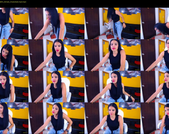 samantha46 — 6 minute Chaturbate female cam show recording, 720p, Dec 26, 2019