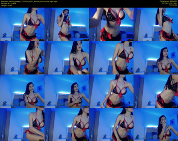 sarah_perezz — 30 minute Chaturbate female cam show recording, 480p, Dec 27, 2019