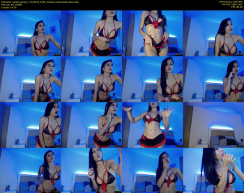 sarah_perezz — 31 minute Chaturbate female cam show recording, 480p, Dec 27, 2019