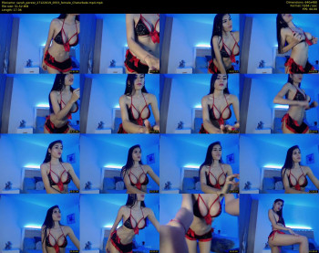 sarah_perezz — 18 minute Chaturbate female cam show recording, 480p, Dec 27, 2019