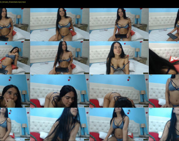 sarigarcia — 9 minute Chaturbate female cam show recording, 720p, Dec 27, 2019