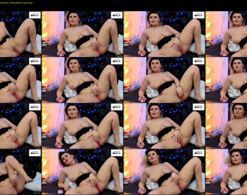 senihot — 4 minute Chaturbate female cam show recording, 720p, Dec 26, 2019