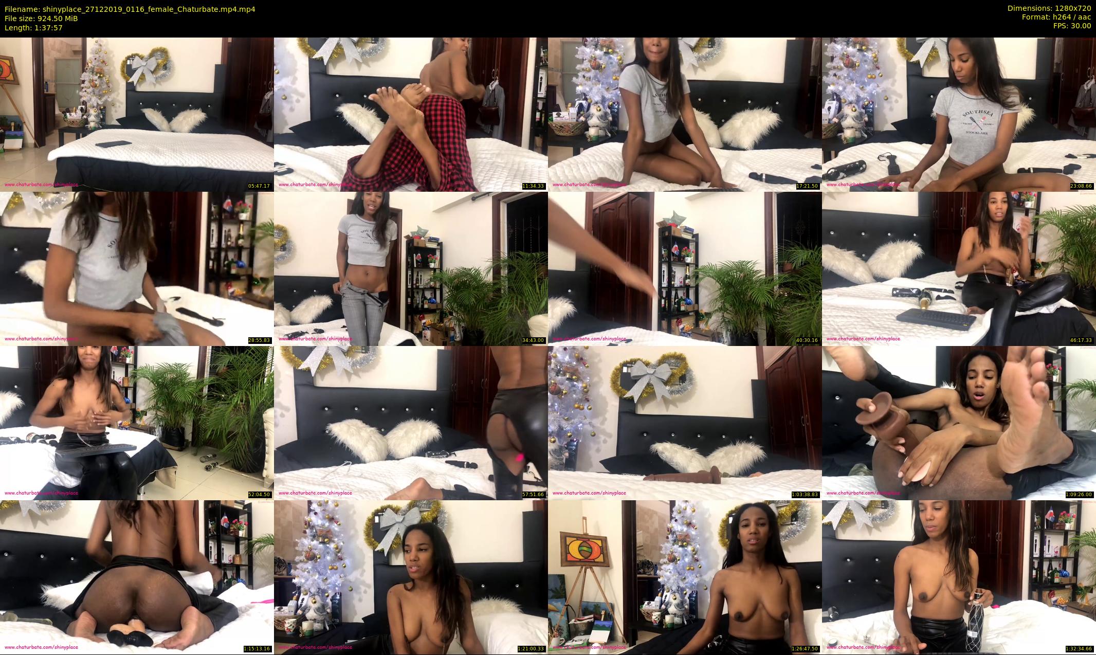 shinyplace — 98 minute Chaturbate couple cam show recording, 720p, Dec 27, 2019