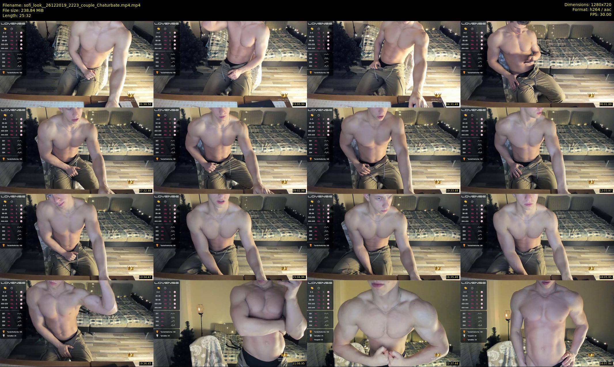 sofi_look_ — 26 minute Chaturbate couple cam show recording, 720p, Dec 26, 2019