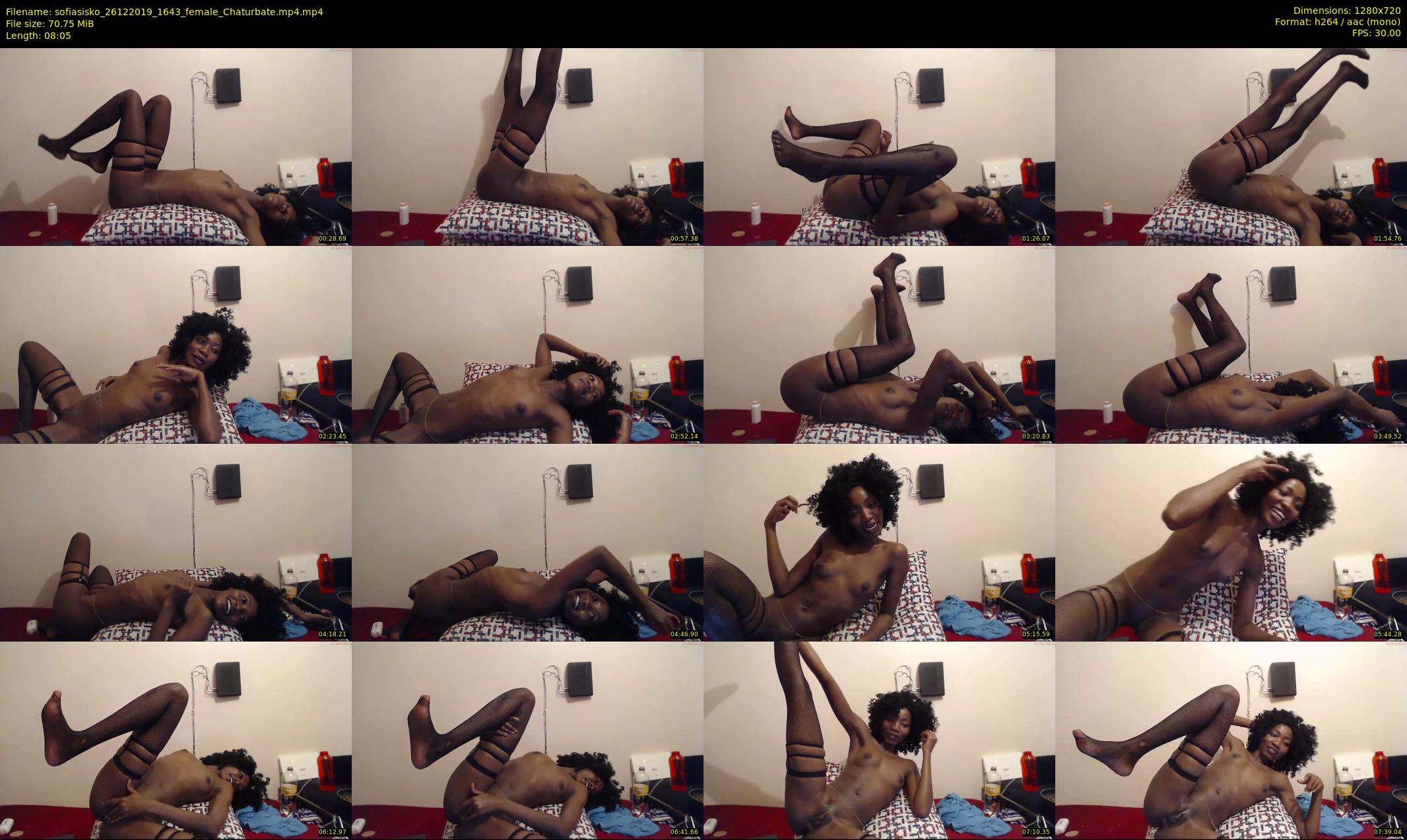 sofiasisko — 9 minute Chaturbate female cam show recording, 720p, Dec 26, 2019