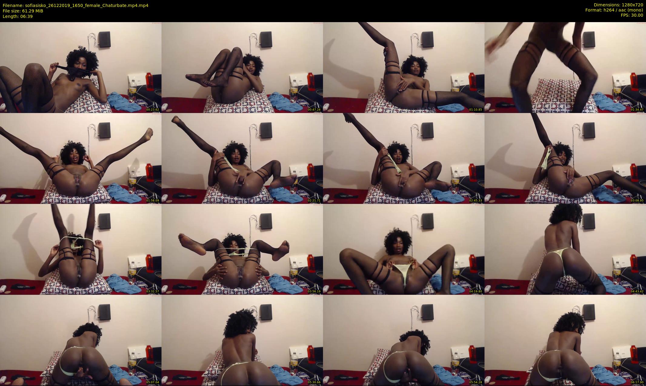 sofiasisko — 7 minute Chaturbate female cam show recording, 720p, Dec 26, 2019