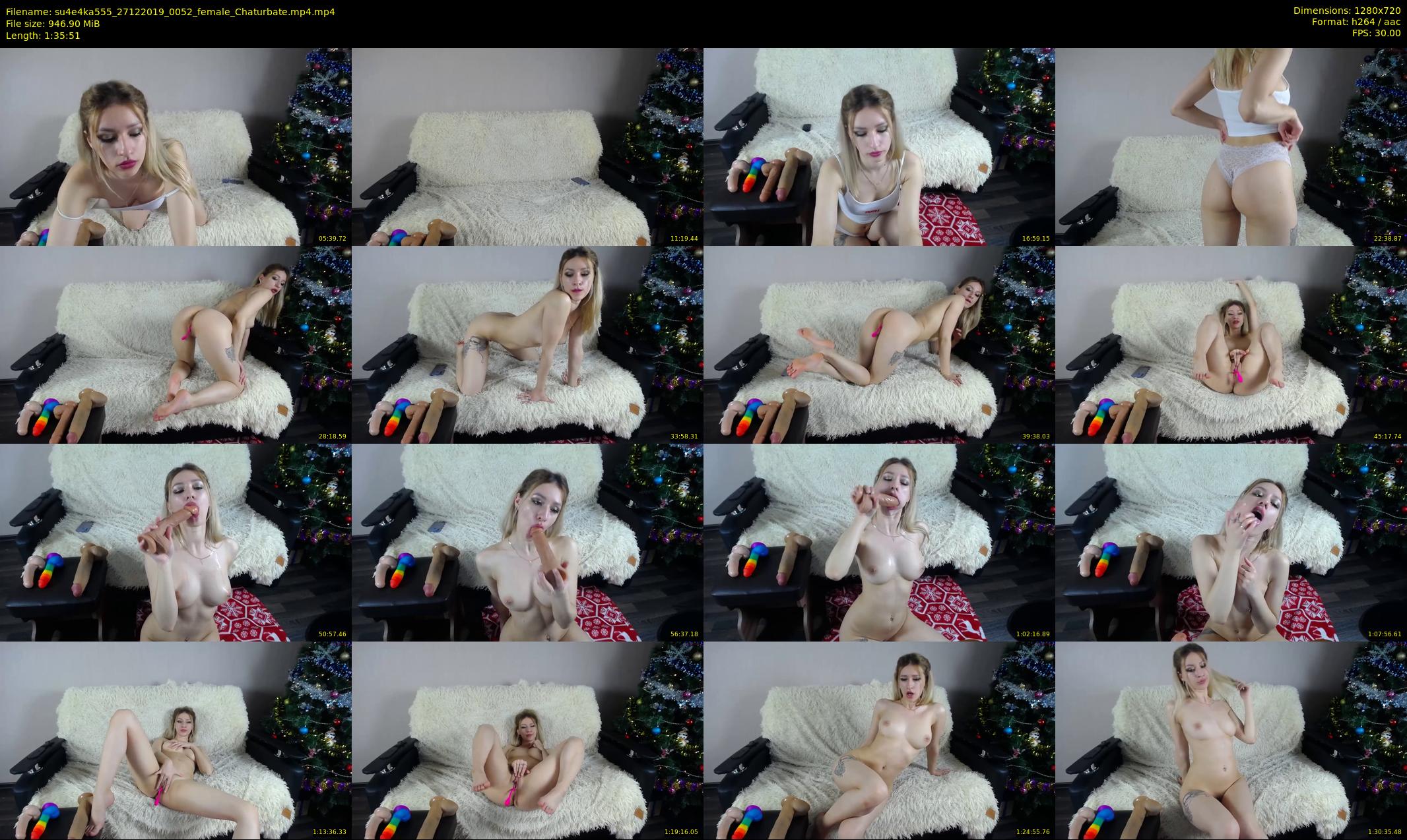 su4e4ka555 — 96 minute Chaturbate female cam show recording, 720p, Dec 27, 2019
