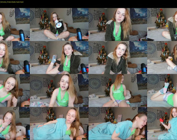 syndica — 98 minute Chaturbate female cam show recording, 720p, Dec 27, 2019
