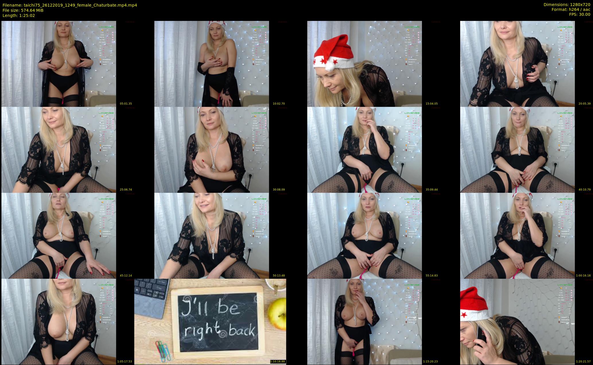 taichi75 — 86 minute Chaturbate female cam show recording, 720p, Dec 26, 2019