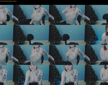 temptingfox — 5 minute Chaturbate female cam show recording, 720p, Dec 27, 2019