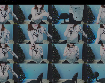 temptingfox — 29 minute Chaturbate female cam show recording, 720p, Dec 27, 2019