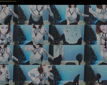 temptingfox — 41 minute Chaturbate female cam show recording, 720p, Dec 27, 2019